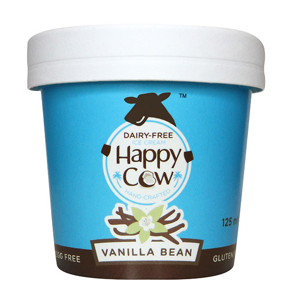 Happy Cow Vanilla Dairy-Free Ice Cream - 125 ml