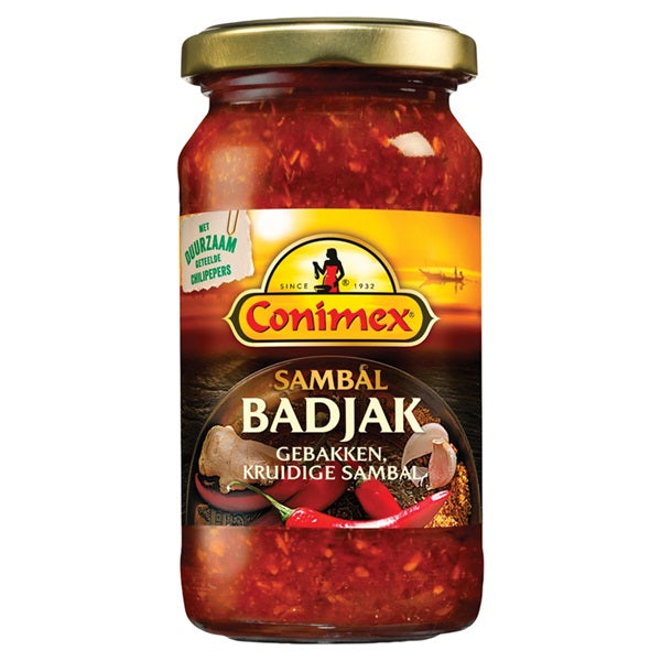 Conimex Sambal Badjak 印尼香辣炒辣椒醬(200克)