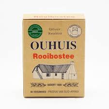 Ouhuis Rooibos tea from South Africa - 40 tea bags