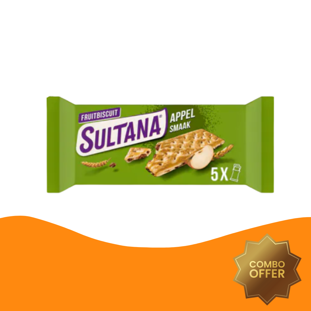 Sultana Appel / Apple (5 pieces of 3) (218 gram)
