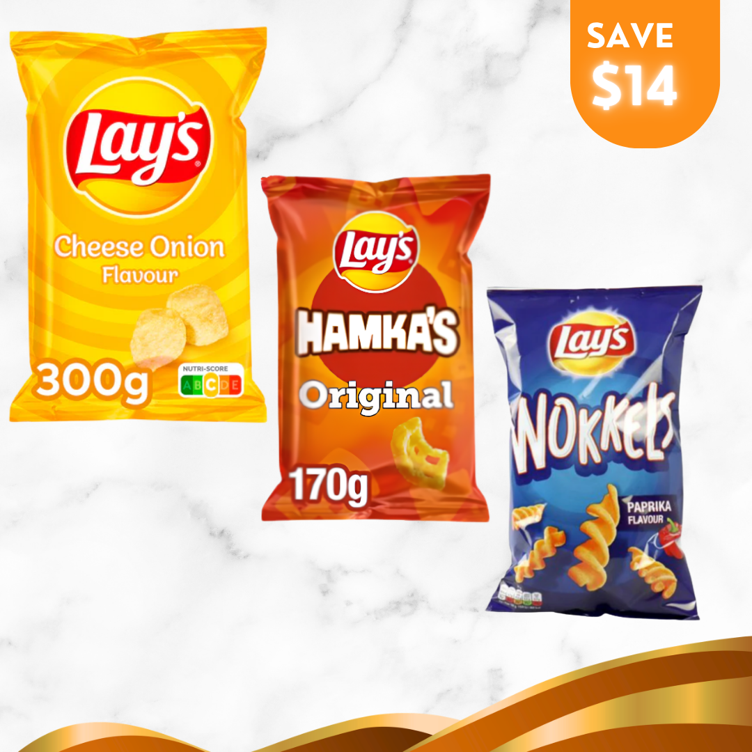 Lay's 1 Combo (3 in 1)