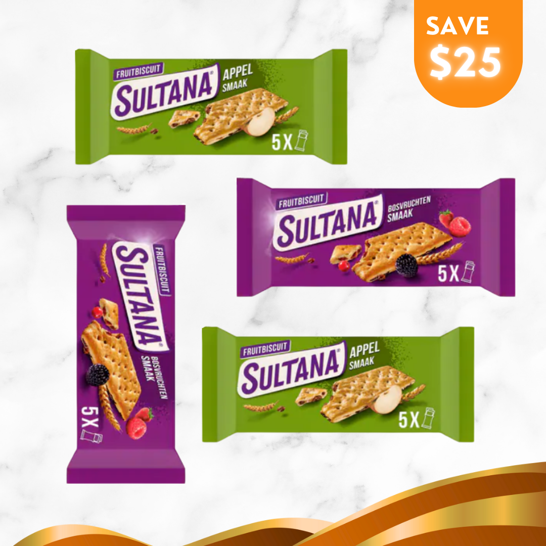 Fruit Biscuit Combo (4 in 1)