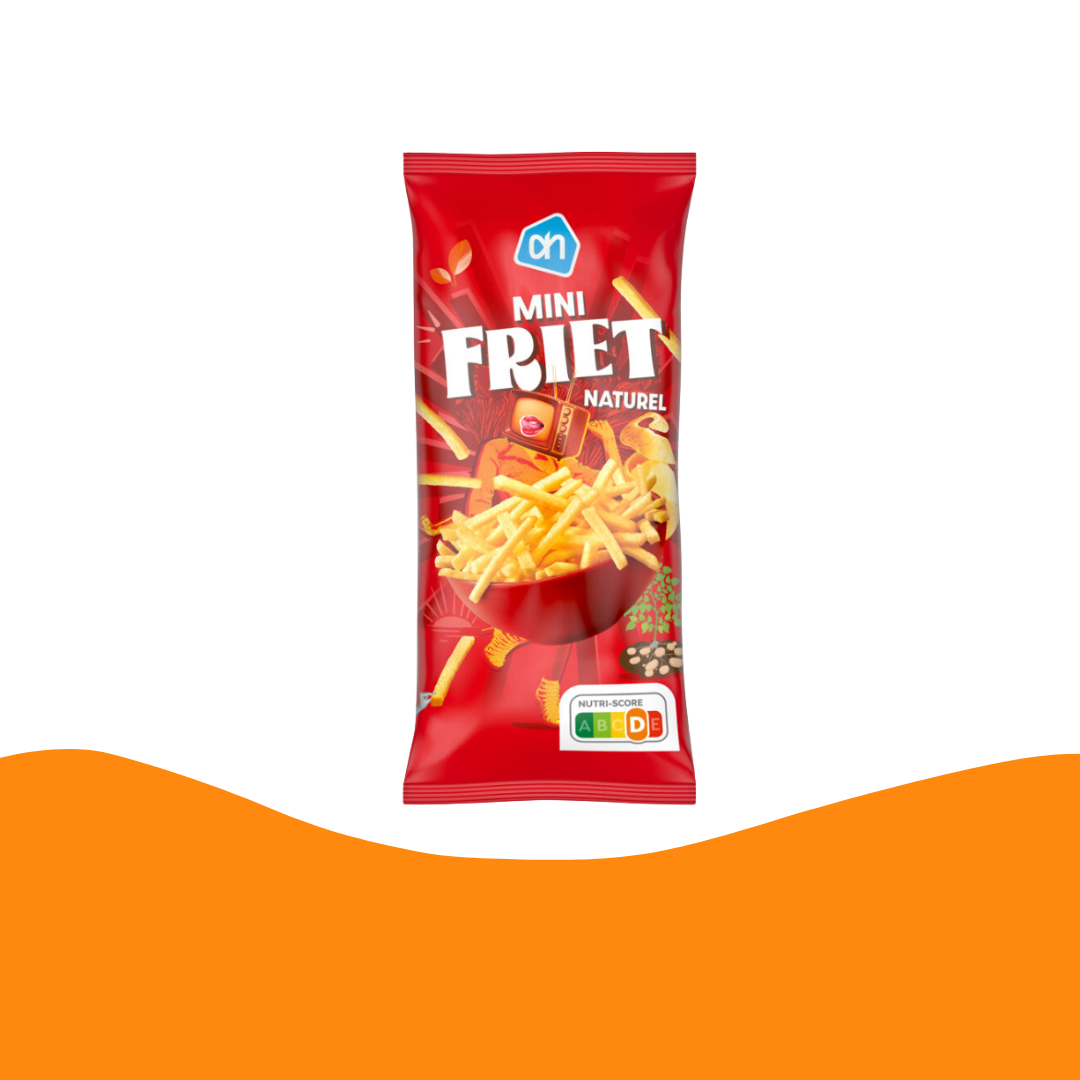 AH Mini Friet Paprika 迷你紅椒味薯條(150 克)