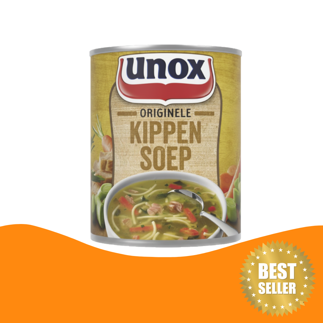 Unox 原味雞湯 (800ml)