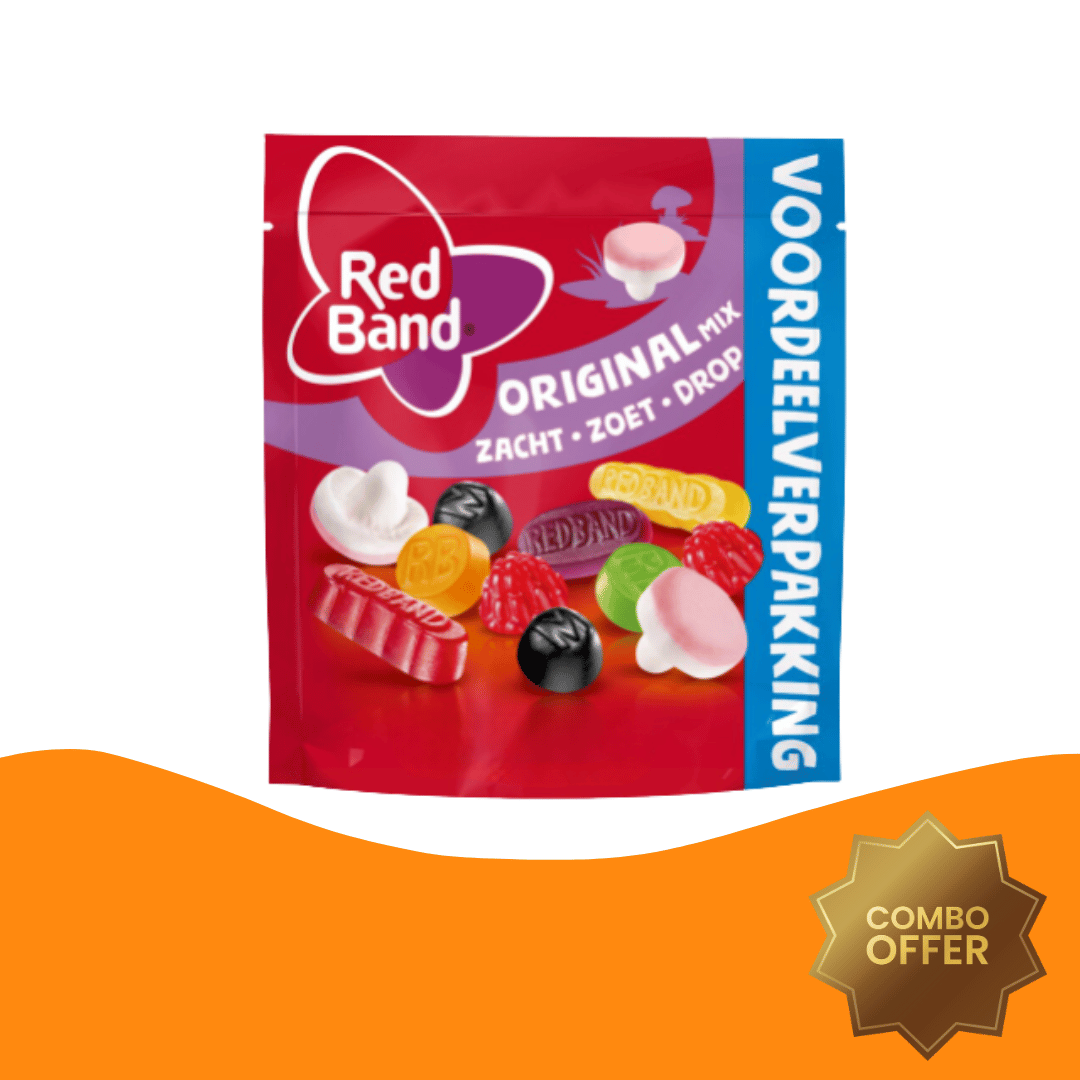 Red Band 原味甘草軟糖混合裝(355克)