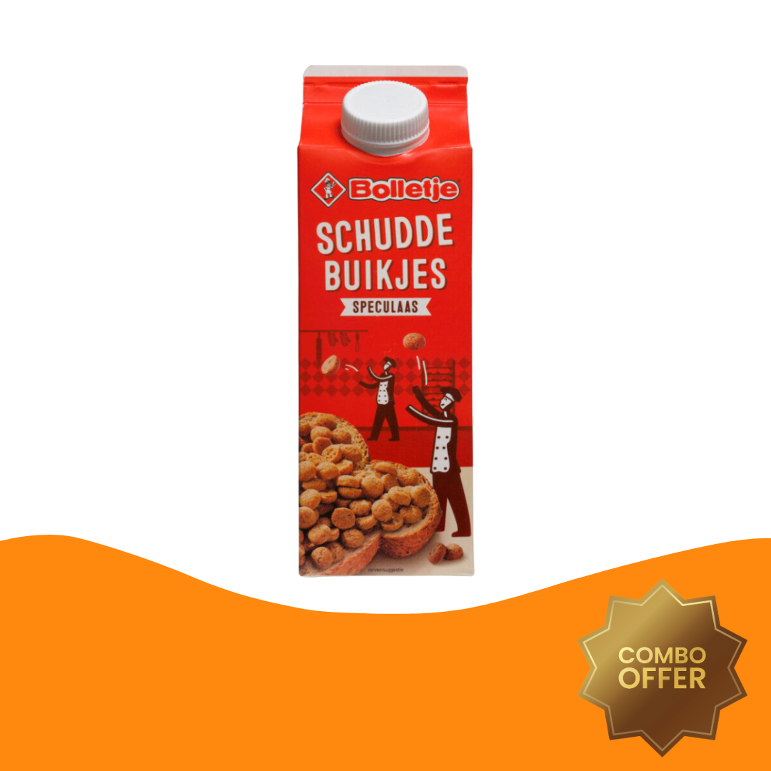Bolletje Schuddebuikjes Speculaas(300 克) (Best Before 2 June 2026)