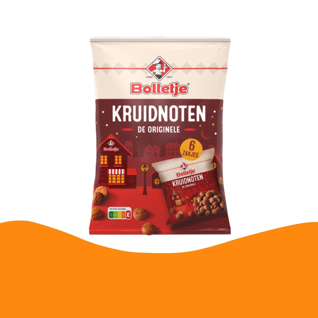 Bolletje Kruidnoten naturel (300 gram)