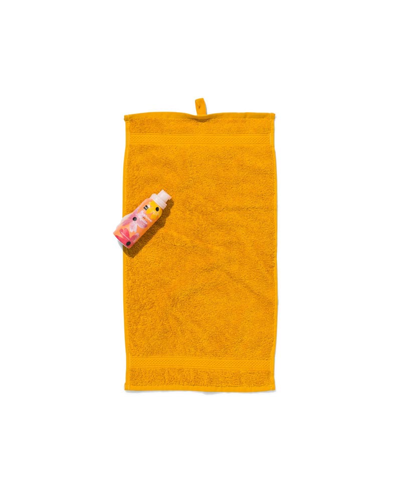 Hema Gastendoek Okergeel / 賓客毛巾赭黃(30 x 55 公分)