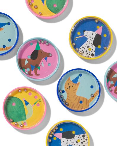 Hema Kantelpuzzel spelletje (party present) / 8 in een pakje (8 in a pack)
