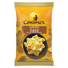 Conimex Indonesische Sate Oosters Gekruide Kroepoek (75 gram)