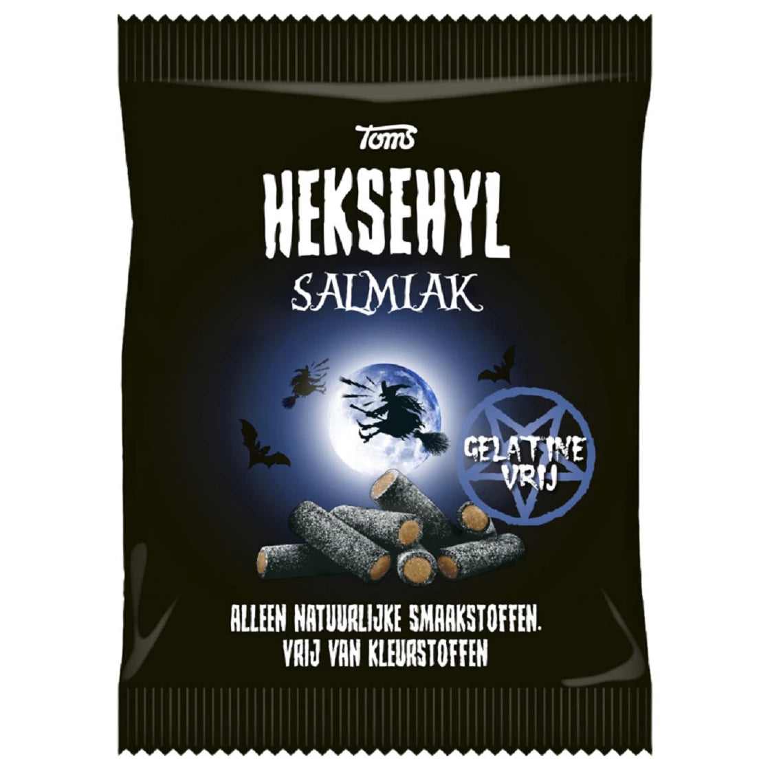 Toms Heksehyl Salmiak 鹹味甘草糖(300克)