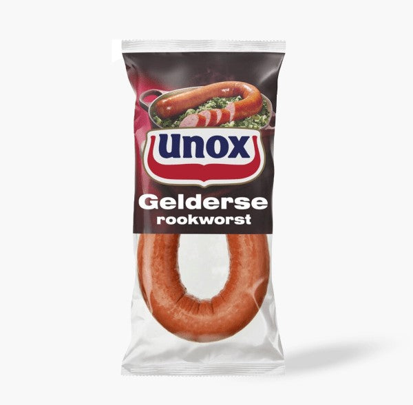 Unox Gelderse rookworst 荷蘭煙薰腸(285 克)