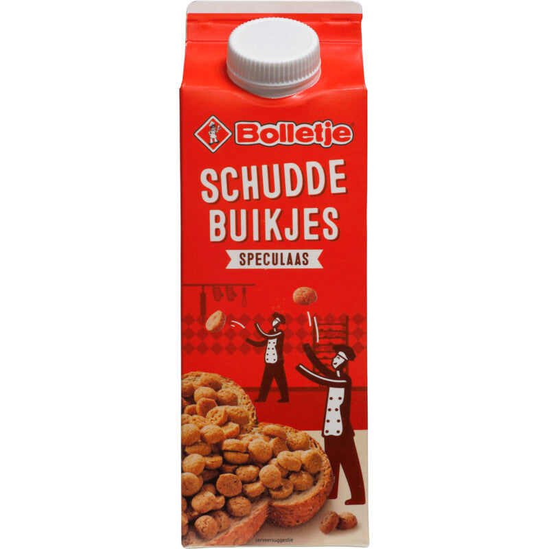 Bolletje Schuddebuikjes Speculaas(300 克) (Best Before 2 June 2026)