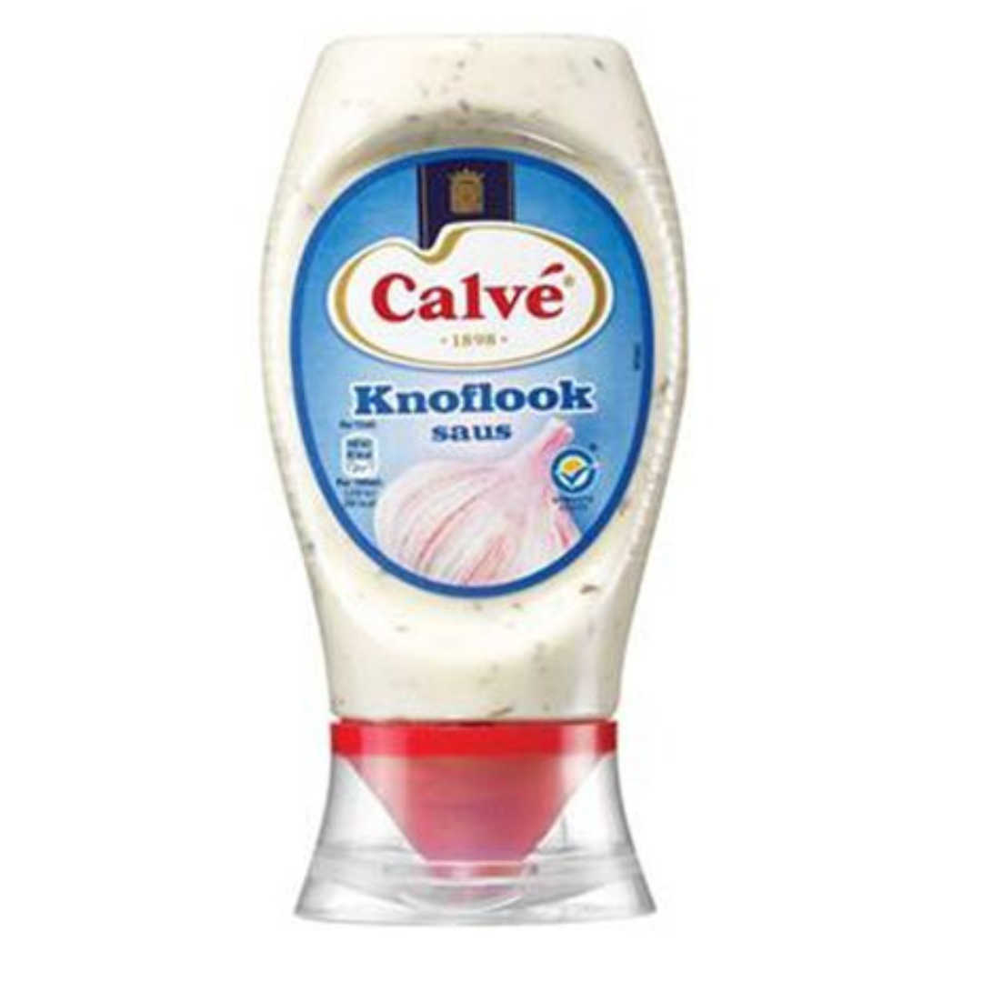 Calve Garlic Sauce - Netherlands Edition (250 ml) | Dutch Shop