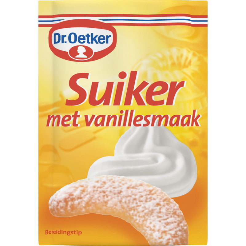 Sugar with vanilla flavour (10 pieces) - Dr. Oetker | Dutchshop HK