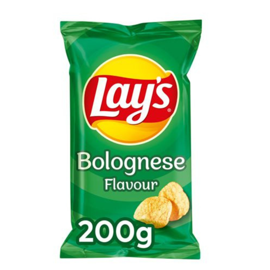 Lays Chips Bolognese (200 gram) | Dutch Shop HK