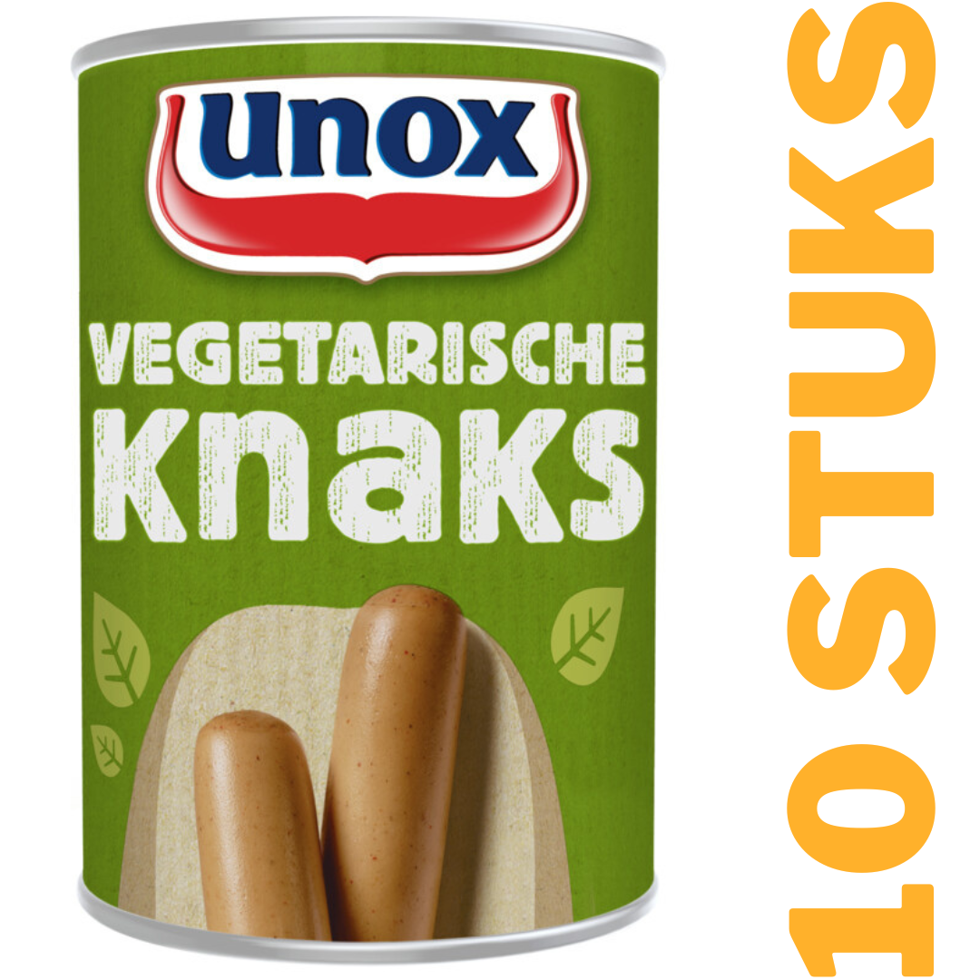 Unox 素食迷你香腸(400克,10條裝) (Best Before August 2026)