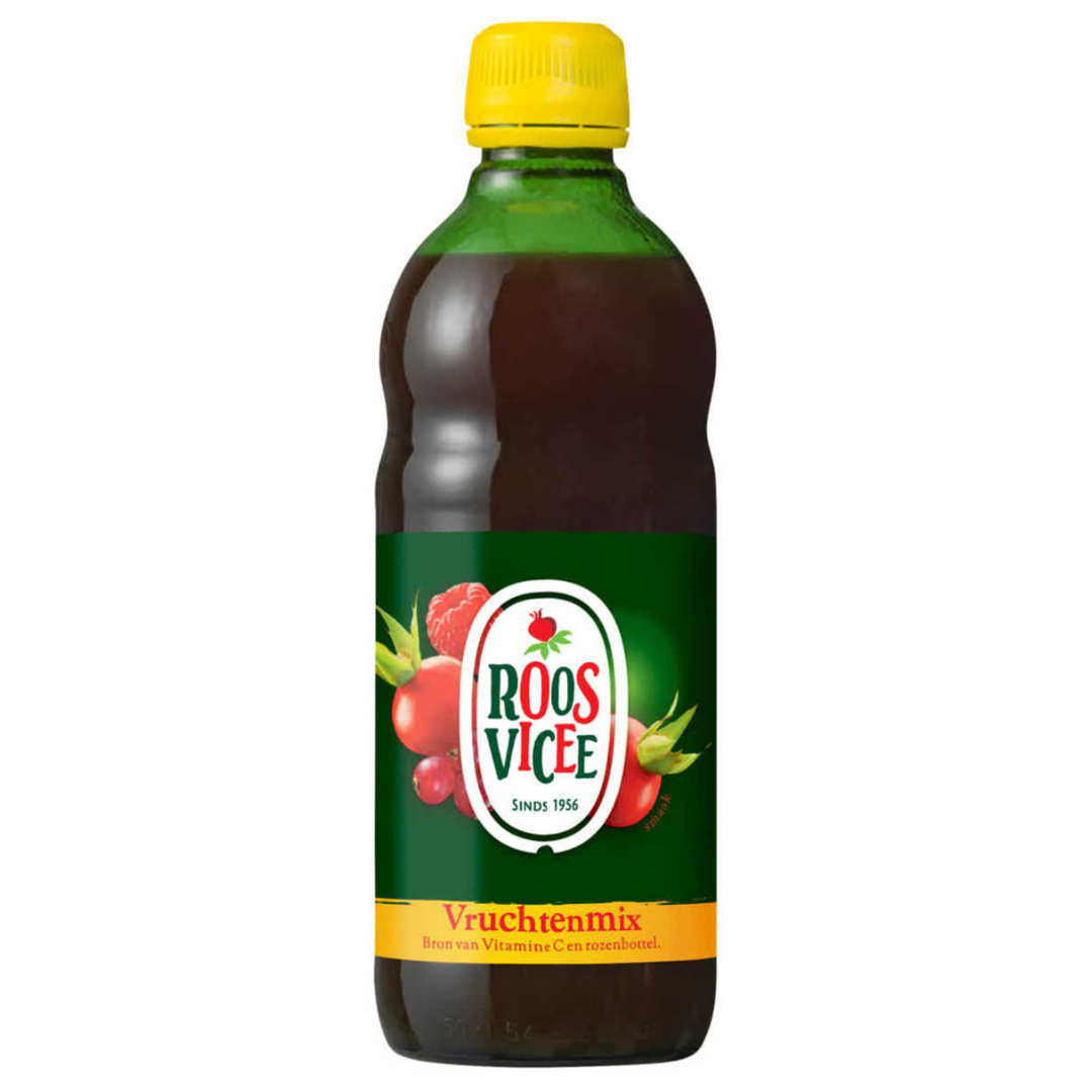 Roosvicee Vruchtenmix (Fruit Mix) 500 ml