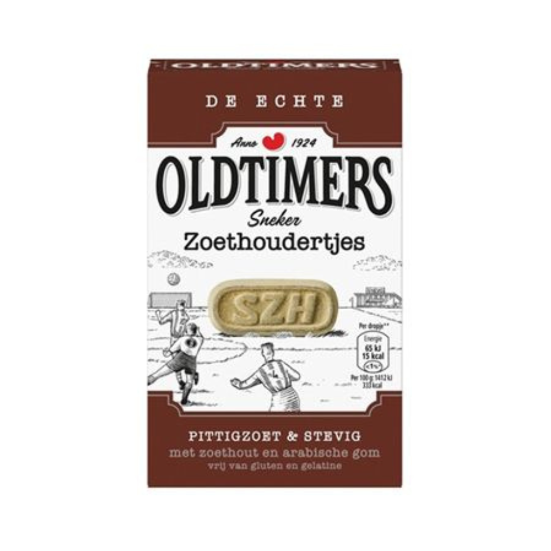 Oldtimers Sneker zoethoudertjes / 荷蘭甘草(235 克)