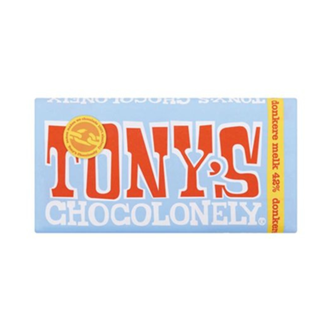 Tony's Chocolonely 42% 黑朱古力(180 克)