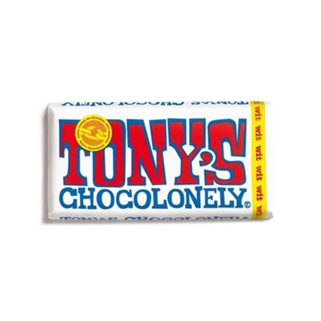 Tonys Chocolonely White Chocolate (180 gram) | Dutch Shop HK