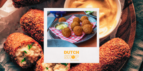 Authentic Dutch Snacks: Croquettes, Bitterballen