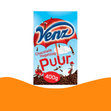 Venz Hagelslag puur 黑朱古力碎 / 糖針（400 克）| 荷蘭製造