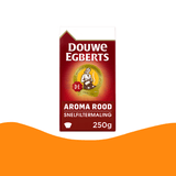 Douwe Egberts Koffie Aroma Rood Grove Maling / Grof gemalen koffie (500 gram)