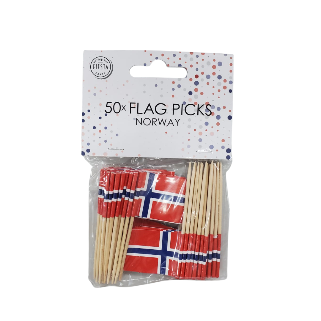 Cocktail Flags (50 pieces)