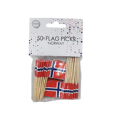 Cocktail Flags (50 pieces)