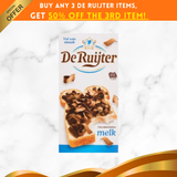 De Ruijter Chocolate Milk Flakes 牛奶朱古力薄片（200克）