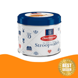 Daelmans Stroopwafels Cadeaublik/焦糖華夫餅禮品罐（230 克）/因蓋子略有凹陷而打折