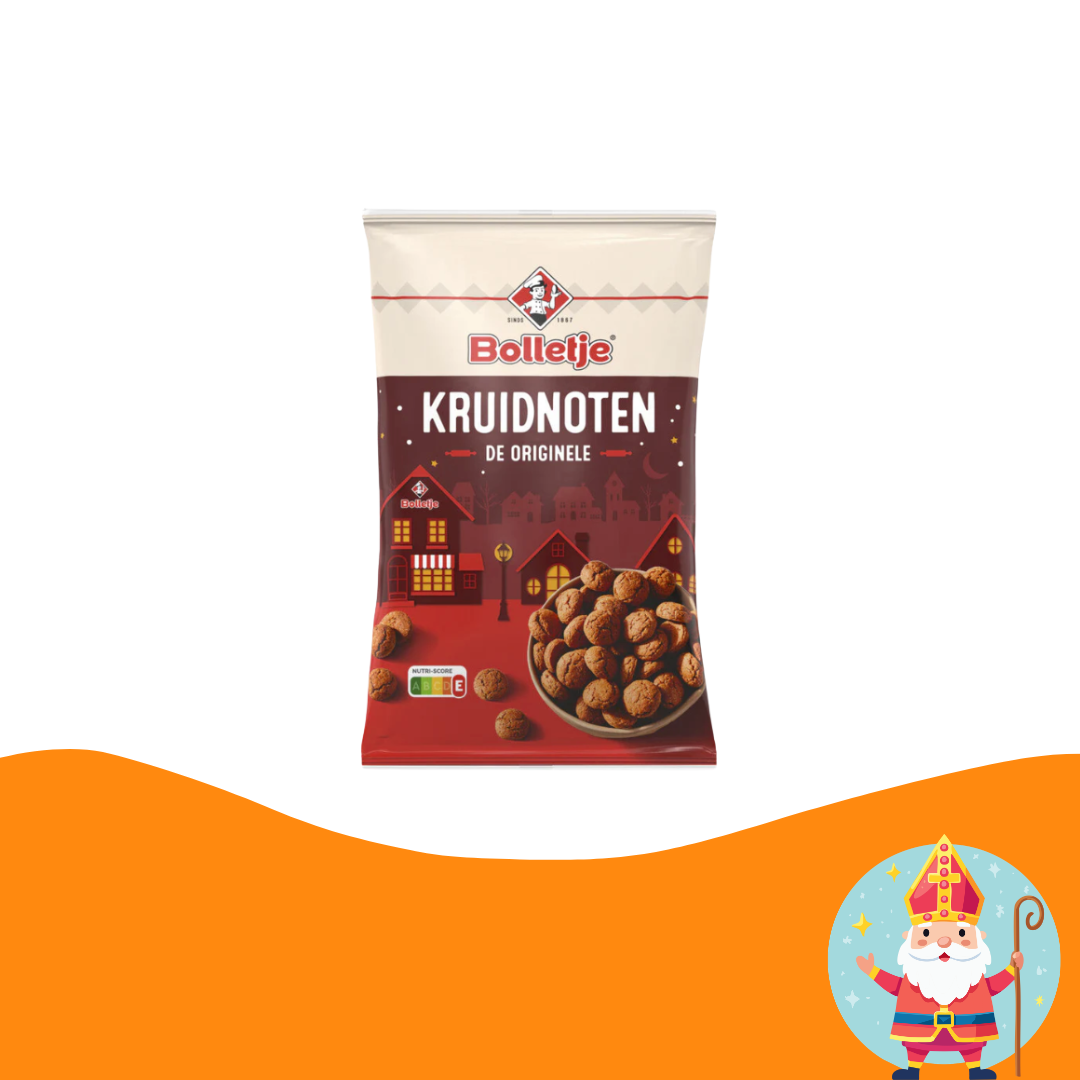 Bolletje Kruidnoten naturel (200 gram)