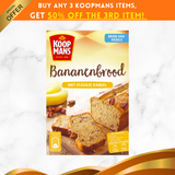 Koopmans Bananenbrood met vleugje kaneel / 香蕉麵包加一點肉桂（320 克）