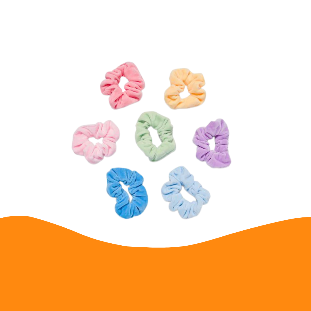 Hema Haarband / Scrunchies (7 verschillende kleuren)