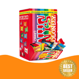 Tony's Chocolonely Tony’s Chocolonely 迷你朱古力盒混合 100 包 900 克  (連心意卡*）