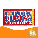 Tony's Chocolonely Milk Chocolate - Original Bar (180 gram)