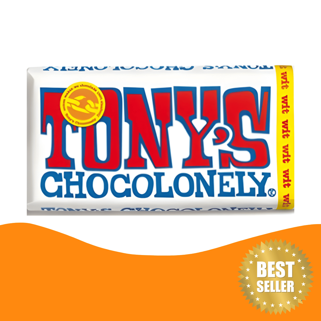 Tony's Chocolonely 白朱古力 (180 克)