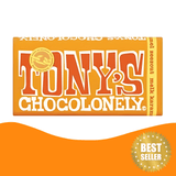Tony's Chocolonely Caramel Sea Salt Chocolate (180 gram)