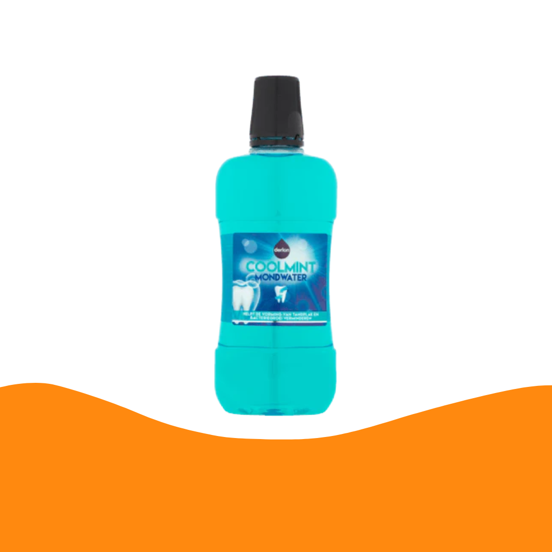 Mouthwash Coolmint Derlon (500 ml)