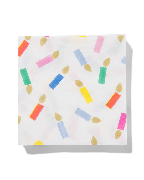 Hema Candle Napkins