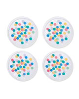 Hema Colourful Bordjes / Re-usable Plates (4 in a set)