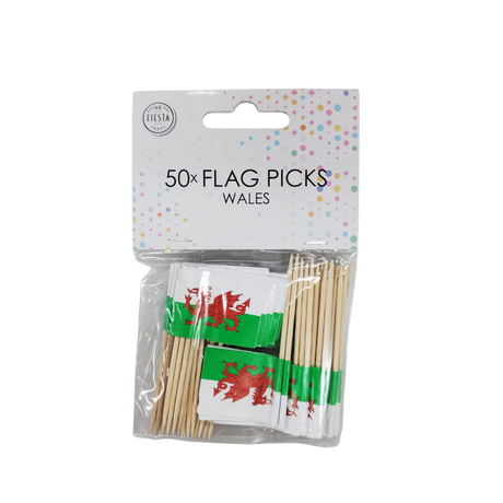 Cocktail Flags (50 pieces)