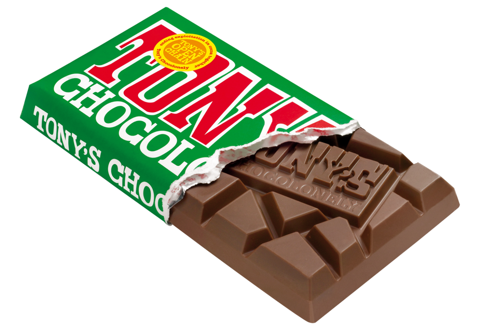 Tony's Chocolonely 榛子牛奶朱古力 (180 克）