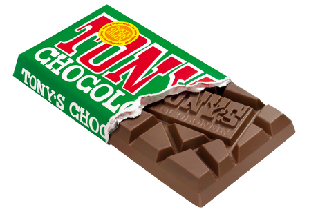 Tony's Chocolonely 榛子牛奶朱古力 (180 克）