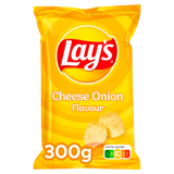 Lay's Chips Cheese Onion flavour (300 gram)