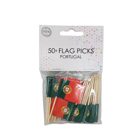 Cocktail Flags (50 pieces)