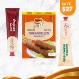 Classic Dutch Snack Combo (3 in 1)