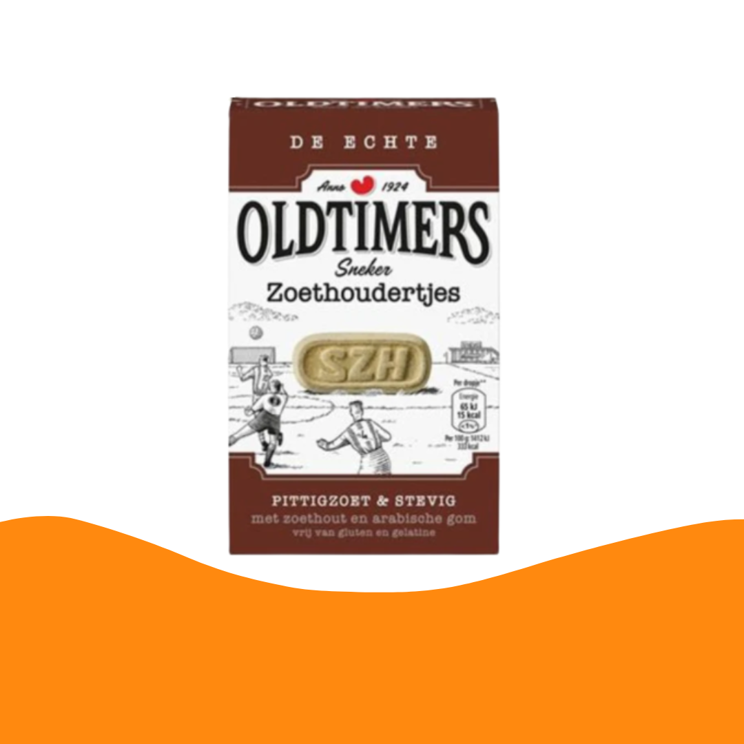 Oldtimers Sneker zoethoudertjes / 荷蘭甘草（235 克）