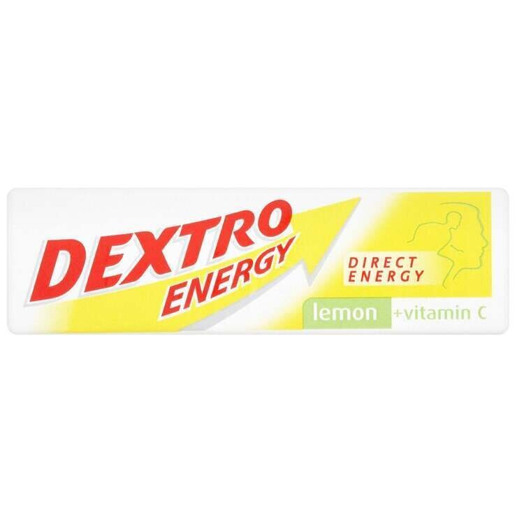 Dextro Energy Fast Direct 檸檬味維他命C能量片（47克）